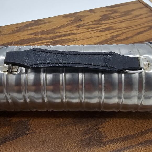 UnoVac 1 Qt Coffee Thermos Stainless Steel Retro Unbreakable Union Mfg Co 291283 - Picture 4 of 6